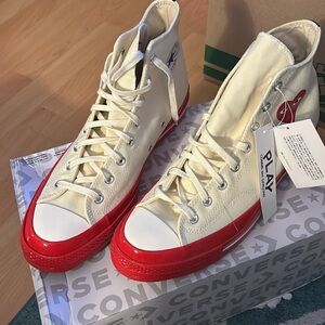 Converse Play Comme des Garcons